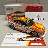 Anton De Pasquale- Shell V-Power Racing Team #11 Ford Mustang GT - 2022 Darwin Triple Crown Indigenous Round - 1:18 Scale Diecast Model - Authentic Collectables RRP $275 NOW $200