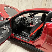 CHEVROLET CAMARO ZL1 2017 (GARNET RED TINTCOAT) - 1:18 Scale Composite Model Car
