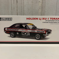 1973 BATHURST 5TH PLACE HOLDEN LJ XU-1 - 1:18 DIECAST MODEL - RRP $299 NOW $269