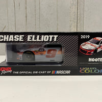 2019 CHASE ELLIOTT AUTOGRAPHED 9 HOOTER'S CAMARO ZL1 - LIQUID COLOR - 1:24 SCALE ARC DIECAST MODEL - 1 OF 48
