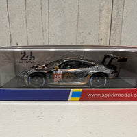 Porsche 911 RSR-19 No.99 Hardpoint Motorsport - 24H Le Mans 2022 - A. Haryanto - A. Picariello - M. Rump - 1:43 Scale Resin Model Car - Spark