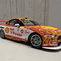 Anton De Pasquale- Shell V-Power Racing Team #11 Ford Mustang GT - 2022 Darwin Triple Crown Indigenous Round - 1:18 Scale Diecast Model - Authentic Collectables RRP $275 NOW $200