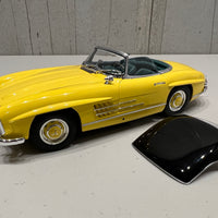 Mercedes Benz 300SL Roadster (W198) 1958 Yellow With Hardtop - 1:18 Scale Diecast Model - MiniChamps