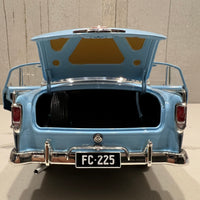 Holden FC Special Cambridge Blue over Teal Blue - 1:18 Scale Diecast Model