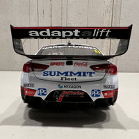 HOLDEN ZB COMMODORE - BJR - ANDRE HEIMGARTNER #8 R&J Batteries/Scandia - Bunnings Trade Perth Supernight Race 11 3RD PLACE - 1:18 Scale Diecast Model Car - BIANTE - RRP $279 NOW $229