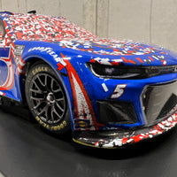 KYLE LARSON 2023 HENDRICKCARS.COM RICHMOND RACED WIN 1:24 ELITE DIECAST MODEL