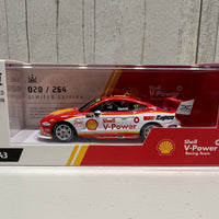 1:43 Shell V-Power Racing Team #17 Ford Mustang GT - 2022 Perth SuperNight Race 11 Winner - Will Davison