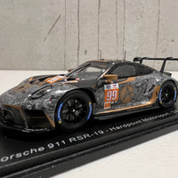 Porsche 911 RSR-19 No.99 Hardpoint Motorsport - 24H Le Mans 2022 - A. Haryanto - A. Picariello - M. Rump - 1:43 Scale Resin Model Car - Spark