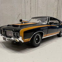 1972 OLDSMOBILE 442 - HURST - DRAG OUTLAW - 1:18 SCALE DIECAST MODEL - ACME