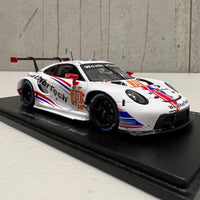 Porsche 911 RSR-19 No.79 WeatherTech Racing - 2nd LMGTE Am 24H Le Mans 2022 - C. MacNeil - J. Andlauer - T. Merrill - 1:43 Scale Resin Model Car - Spark