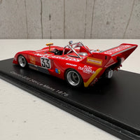 Chevron B36 No.33 24H Le Mans 1976 - G. Schäfer - R. Albanesi - J-P. Adatte - 1:43 Scale Resin Model Car -