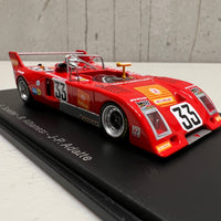 Chevron B36 No.33 24H Le Mans 1976 - G. Schäfer - R. Albanesi - J-P. Adatte - 1:43 Scale Resin Model Car -