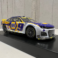 CHASE ELLIOTT 2022 NAPA TALLADEGA RACED WIN 1:24 ELITE DIECAST MODEL