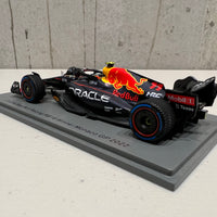 Oracle Red Bull Racing RB18 No.11 Oracle Red Bull Racing - Winner Monaco GP 2022 - Sergio Pérez - 1:43 Scale Resin Model Car - Spark