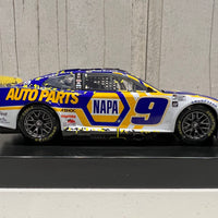 CHASE ELLIOTT 2022 NAPA TALLADEGA RACED WIN 1:24 ELITE DIECAST MODEL