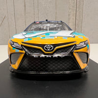 MARTIN TRUEX JR. 2022 AUTOGRAPHED AUTO-OWNERS / MTJF 1:24 ARC DIECAST 1 OF 84