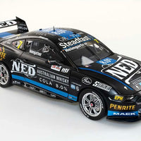 FORD GT MUSTANG V8 SUPERCAR NED RACING - ANDRE HEIMGARTNER #7 - NTI Townsville 500 - 1:18 Scale Diecast Model Car - BIANTE - RRP $265 NOW $225