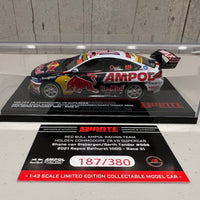 2021 HOLDEN ZB COMMODORE - RED BULL AMPOL RACING - VAN GISBERGEN/TANDER #888 - REPCO Bathurst 1000 - 1:43 Scale Diecast Model Car - BIANTE