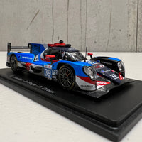 Oreca 07 - Gibson No.39 GRAFF Racing - 24H Le Mans 2022 - E. Trouillet - S. Page - D. Droux - 1:43 Scale Resin Model Car - Spark