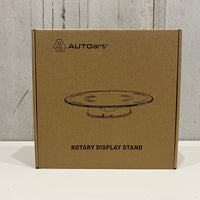 ROTARY DISPLAY STAND (MEDIUM/DIAMETER 25.5 CM) (SILVER) - AUTOart
