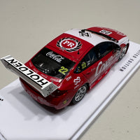 Chris Pither - PremiAir Coca-Cola Racing #22 Holden ZB Commodore - 2022 Repco Supercars Championship Season - 1:43 Scale Diecast Model - AUTHENTIC COLLECTABLES
