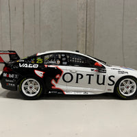 Chaz Mostert -Mobil 1 Optus Racing #25 Holden ZB Commodore - 2022 Adelaide 500 Holden Tribute Livery - 1:18 Scale Resin Model - AUTHENTIC COLLECTABLES
