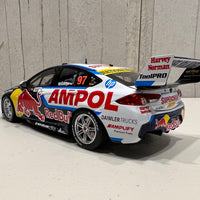 HOLDEN ZB COMMODORE - RED BULL AMPOL RACING - SHANE VAN GISBERGEN #97 - Bunnings Trade Perth Supernight Race 10 - 600th Holden Race Win - Winner - 1:18 Scale - Diecast Model - Biante - RRP $279 NOW $229