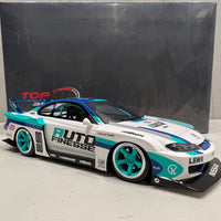 LB-Super Silhouette Nissan S15 SILVIA Auto Finesse - 1:18 Scale Resin Model Car -Topspeed