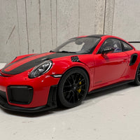 PORSCHE 911 (991.2) GT2 RS WEISSACH PACKAGE ( GUARDS RED ) AUTOART 1:18