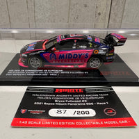 Holden ZB Commodore - #2 Bryce Fullwood - Mobil 1 Middy's Racing - Race 1, 2021 Repco Mt Panorama 500 - 1:43 Model Car - BIANTE