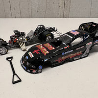 JOHN FORCE 2009 SUMMIT MOTORSPORTS PARK "NIGHTSTALKER" MUSTANG FUNNY CAR - 1:24 SCALE DIECAST MODEL - ACTION