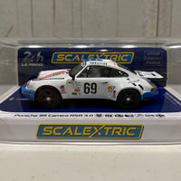 Scalextric Porsche 911 Carrera RSR 3.0 6th LeMans 1975