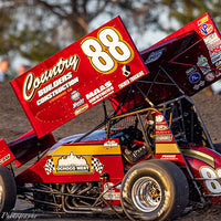 *PRE-ORDER* 2023 #88 COUNTRY BUILDERS CONSTRUCTION SPRINT CAR - AUSTIN MCCARL - 1:50 SCALE DIECAST MODEL