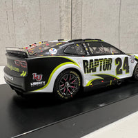 WILLIAM BYRON 2023 RAPTOR LAS VEGAS RACED WIN 1:24 ELITE DIECAST MODEL