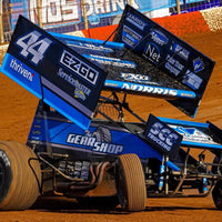 2023 #44 GOBRECHT MOTORSPORTS SPRINT CAR - DYLAN NORRIS - 1:50 SCALE DIECAST MODEL