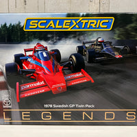 Scalextric 1978 Swedish Grand Prix Twin Pack Limited Edition