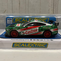 Scalextric C4327 Ford Mustang GT4 Castrol Drift Car
