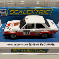 Scalextric Ford Escort MK1 RAC Rally 1971