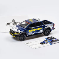 Ford Ranger Raptor - Supercars Recovery Vehicle 1:18 Resin Model - Authentic Collectables