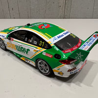 1:18 PremiAir Subway Racing #31 Holden ZB Commodore - 2022 Repco Bathurst 1000 - James Golding