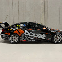 Richie Stanaway / Greg Murphy - Boost Mobile Racing Powered by Erebus #51 Holden ZB Commodore - 2021 Repco Bathurst 1000 Wildcard Concept Livery - 1:18 Scale Resin - Authentic Collectables - RRP $250 NOW $225