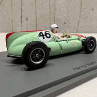 Cooper T51 No.46 4th French GP 1960 - Henry Taylor - 1:43 Scale Resin Model Car