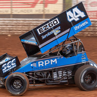 2023 #44 GOBRECHT MOTORSPORTS SPRINT CAR - DYLAN NORRIS - 1:50 SCALE DIECAST MODEL