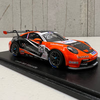 Porsche 911 GT3 Cup No.25 Porsche Supercup Champion 2021 - Larry ten Voorde - 1:43 Scale Resin Model Car - Spark