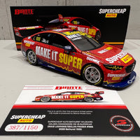HOLDEN ZB COMMODORE TRIPLE EIGHT RACE ENGINEERING SUPERCHEAP AUTO RACING LOWNDES/FRASER #888 2022 Bathurst 1000 - 1:18 SCALE - BIANTE