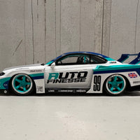 LB-Super Silhouette Nissan S15 SILVIA Auto Finesse - 1:18 Scale Resin Model Car -Topspeed