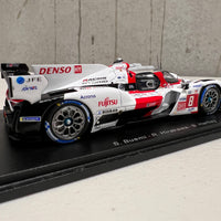 TOYOTA GR010 HYBRID No.8 TOYOTA GAZOO Racing - Winner 24H Le Mans 2022 - S. Buemi - R. Hirakawa - B. Hartley - 1:43 Scale Resin Model Car