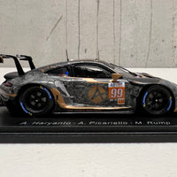 Porsche 911 RSR-19 No.99 Hardpoint Motorsport - 24H Le Mans 2022 - A. Haryanto - A. Picariello - M. Rump - 1:43 Scale Resin Model Car - Spark