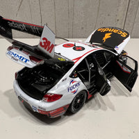 HOLDEN ZB COMMODORE - BJR - ANDRE HEIMGARTNER #8 R&J Batteries/Scandia - Bunnings Trade Perth Supernight Race 11 3RD PLACE - 1:18 Scale Diecast Model Car - BIANTE - RRP $279 NOW $229