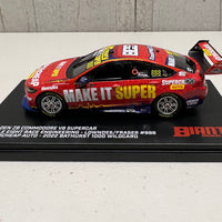 HOLDEN ZB COMMODORE - TRIPLE EIGHT RACE ENGINEERING - SUPERCHEAP AUTO RACING - LOWNDES/FRASER #888 - 2022 Bathurst 1000 - 1:43 Scale Diecast Model Car